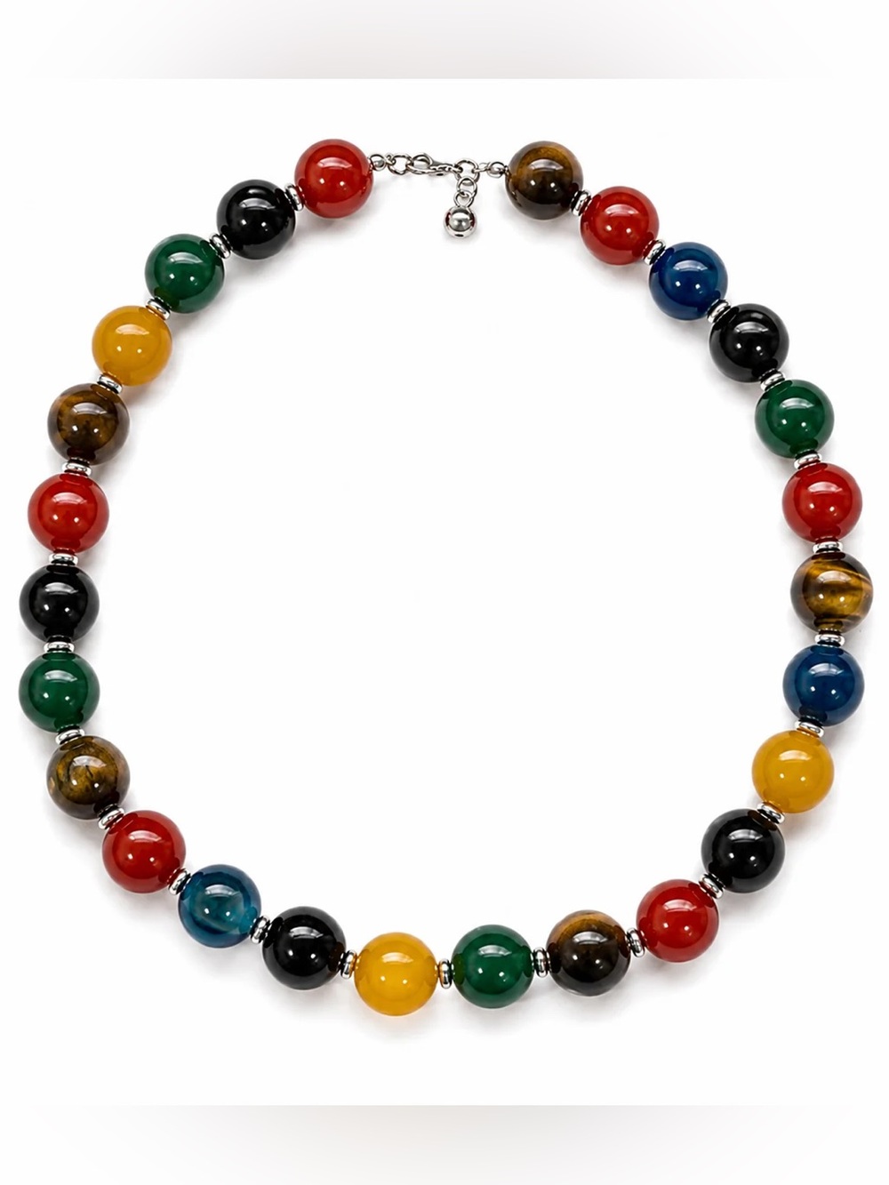Mayamar Marina Mosaic Necklace NWOT
